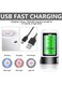 Generic USB Charging Electric Pumping Automatic Water Dispenser Black/White/Silver