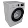 Gorenje 8Kg Front Load Washing Machine With Wave Drum 16 Programs 1400 RPM Made in Slovenia WNEI84AS/A Silver