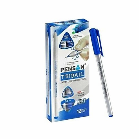 Prima Forma Tri Ball Pen - 6 Pens