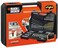 Black &amp; Decker Mixed Drilling and Screwdriving Set, 109 Pieces - A7200-xj