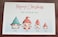 Packs of 10 Christmas Gnome cards