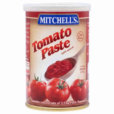 Mitchells Tomato Paste Tin 450 gr