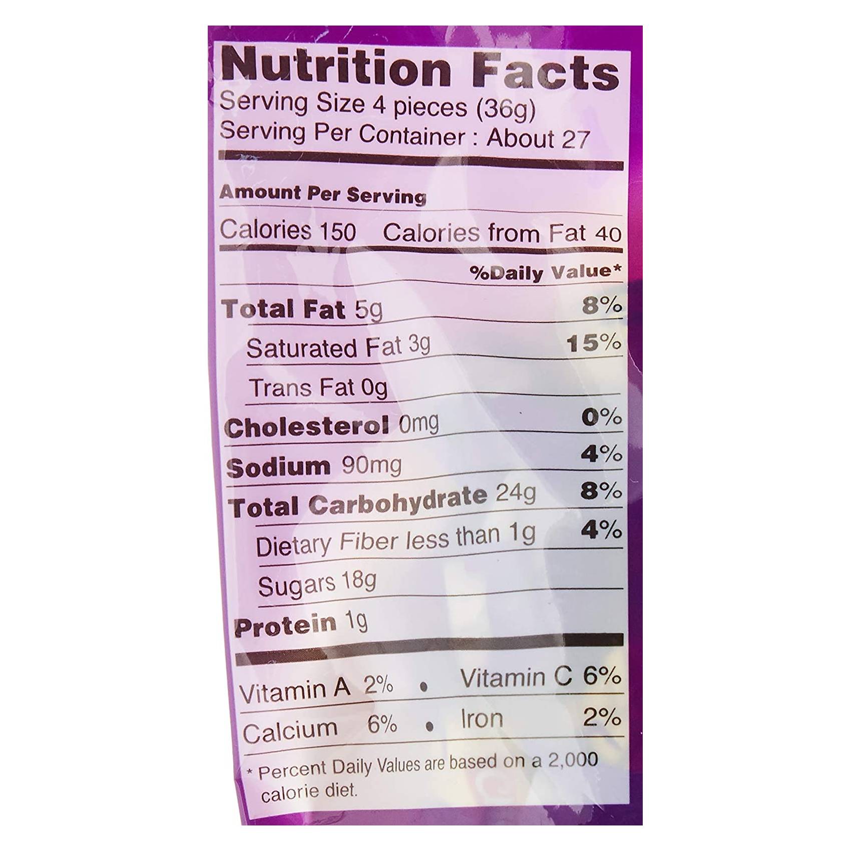 Abaan Toffee Chocolate 800 Gram product thumbnail 2