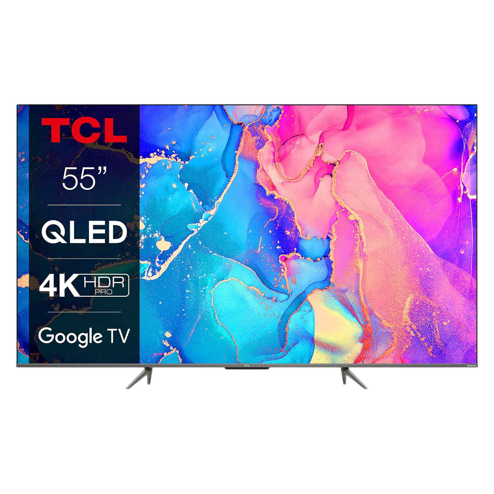 Tcl 4K Qled Smart Tv 55  55C635