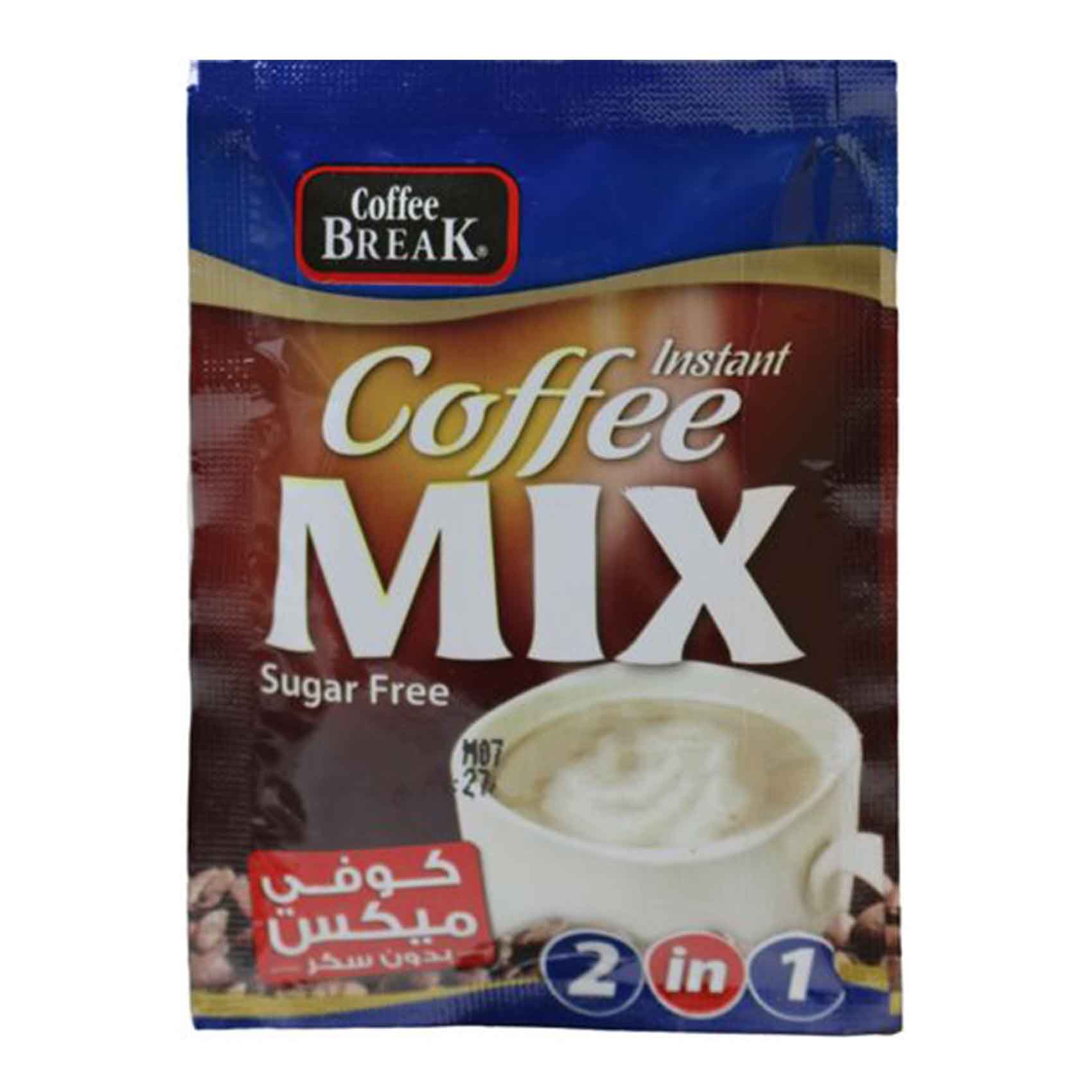 Coffee Break 2 In 1 Sugar Free Instant Coffee Mix 12g
