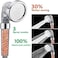 Filtered Hand Held Ionic Shower Head