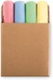 Mob Pack Of 4 Chalk Sticks