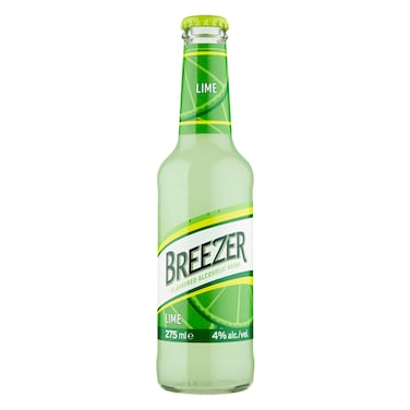 Bacardi Breezer Lime Rum 275ml