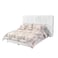 In House Geneva Velvet Bed Frame - Single - 200x90 cm - Gray