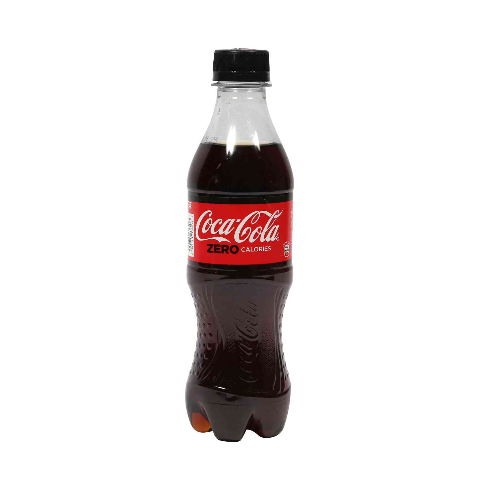 Coca Cola Zero Soft Drink Bottle 350ml