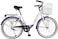Mogoo Floress 26 Inch Bicycle Single Speed (Purple)