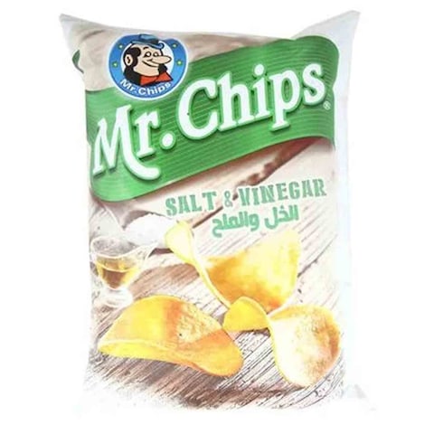 Mr.Chips Potato Salt And Vinegar Flavor 72 Gram