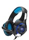 Generic GM-1 LED Over-Ear Gaming Headset With Mic For PS4 Black/Blue