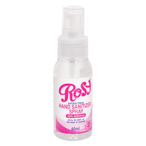 Rosy Hand Sanitizer Spray 60Ml