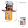 Little Story ROLE PLAY MECHANIC/TOOLS TABLE TOY SET LUGGAGE CASE (39 Pcs) - Yellow, 4-IN-1 Mode