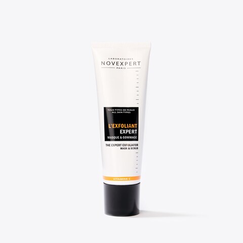 Novoexpert The Expert Exfoliator 2 In 1 Mask &amp; Scrub Vitamin C, 50ml