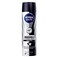 NIVEA MEN  Antiperspirant Spray for Men  Black &amp; White Invisible Protection Original 150ml Pack of 2