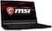 MSI Gf63 Gaming Laptop Core i5-10300H, 2.50GHz, 16GB, 512GB SSD, Win10, 15.6Inch FHD, Black, 4GB Nvidia GeForce GTX 1650 Max-q-International Version