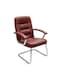 Sulsha Furniture Modern Design Leather Visitor Chair With Steel Metal Frame Waiting Room Chair For Home Office And Hospital Chair