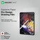 Amazing Thing Supreme Paper PRO Design Drawing Film for iPad Air 11 inch M2 (2024) Screen Protector with Kent Paper Texture simulation for Sketching/Drawing/Writing