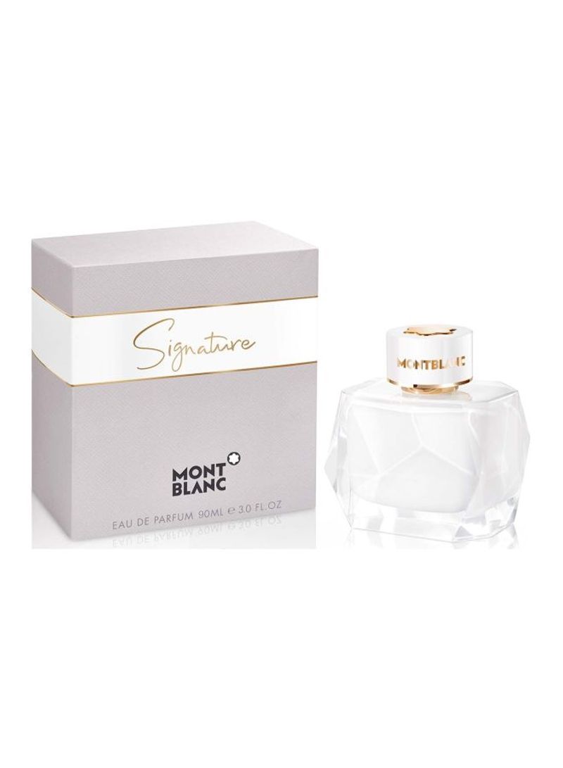 Montblanc Signature Eau De Parfum For Women - 90ml