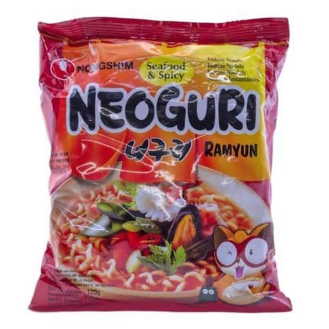Neoguri Noodles Pack 120 gr