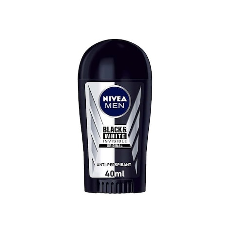 Nivea Black And White Deodorant Stick For Men - 50ml