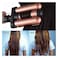 HYX 3 Barrel Curling Iron, Hair Crimper Temperature Adjustable 25mm Hair Crimper, Ceramic Tourmaline Triple Barrels, Hair Waving Styling Tools