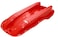 Outdoor Sports Plastic Skiing Boards Sand Board Snowboard With Rope For Double People,Sand Snow Sleds for Kids and Adult (Red)