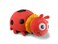 Vadigran Dog toy latex ladybird 13cm