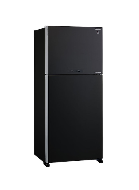 Sharp - Double Door Refrigerator 700L Sj-Gmf700-Rd3 Black