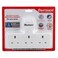 Oshtraco 3-Way UK Multiple T-Socket