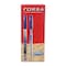 Prima Forsa Ball Pen Set - 10 Pens - Blue