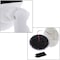 Tomvision - Solar Power Dummy PTZ Dome Camera CCTV security camera with LED light and battery powered fake Speed Dome Camera