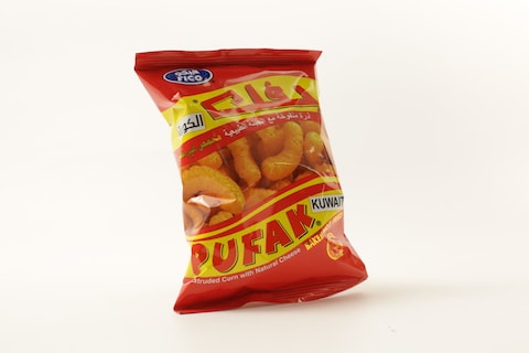 Fico Pufak Corn Snacks With Cheese 22g