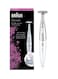 Braun Bikini-FG 1100 Silk Epil Shaver Kit White/Silver