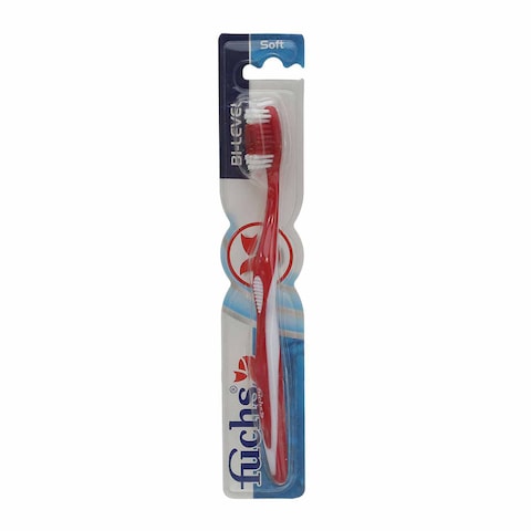 Buy Fuchs Bi-Level Toothbrush - Soft in Egypt