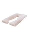 Moon Full Body Pregnancy Pillow, Maternity Pillow Support For Back, Belly U Shapedpillow Comes With Washable Cotton Cover