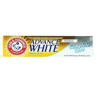 Arm &amp; Hammer Advance White Complete Care Toothpaste 115g