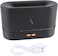 Fitto Colorful Flame Diffuser Humidifier, Air Aromatherapy, Essential Oil, Fire Flame Effect, Quiet, Auto Shut Off, For Home Office Car Gym Bedroom