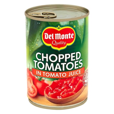 Del Monte Chopped Tomatoes Juice 400g