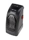 Generic Electric Portable Mini Heater 300W H19867Eu Black