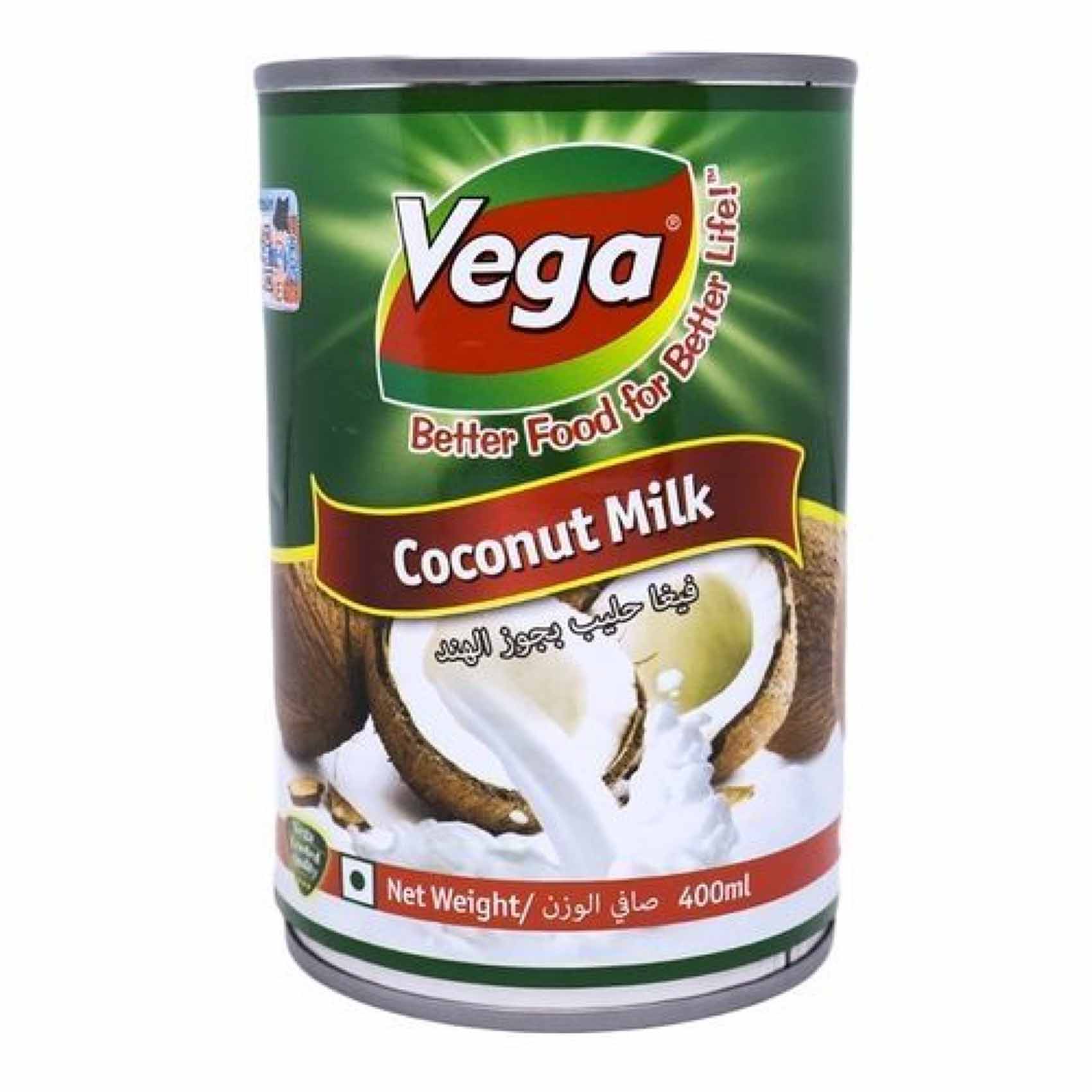 Vega Coconut Milk 400Ml