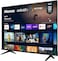 Hisense 43 Inches, UHD, Smart TV, 43A62GS, Black, 2021