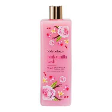 BODY COLOGY 2IN1 PINK B/WASH473ML