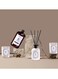 Mei Homecenter White Peach Oolong Aromatherapy Diffuser Stick And Glass Bottle For Room Fragrance And Home D&eacute;cor (200ml)