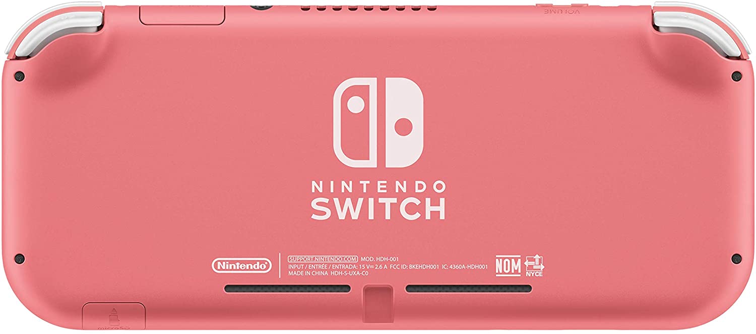 Nintendo Switch Lite Console(Pink)