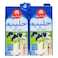 Carrefour UHT Full Fat Milk, 1L Pack of 4