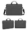 13 Inches Laptop Bag Fits Up to 14 Inches Laptop Water Resistant Premium Quality Fabric for 13 inch/14 inch Laptops top loader Design - Grey