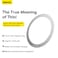 Baseus 2 Pack Universal Metal Rings Sticker Compatible For Magsafe Magnetic Wireless Charger iPhone 15/14/13/12 Series Pro Mini Max Samsung Galaxy, Ultra-Thin Car Charger Conversion Accessories Silver